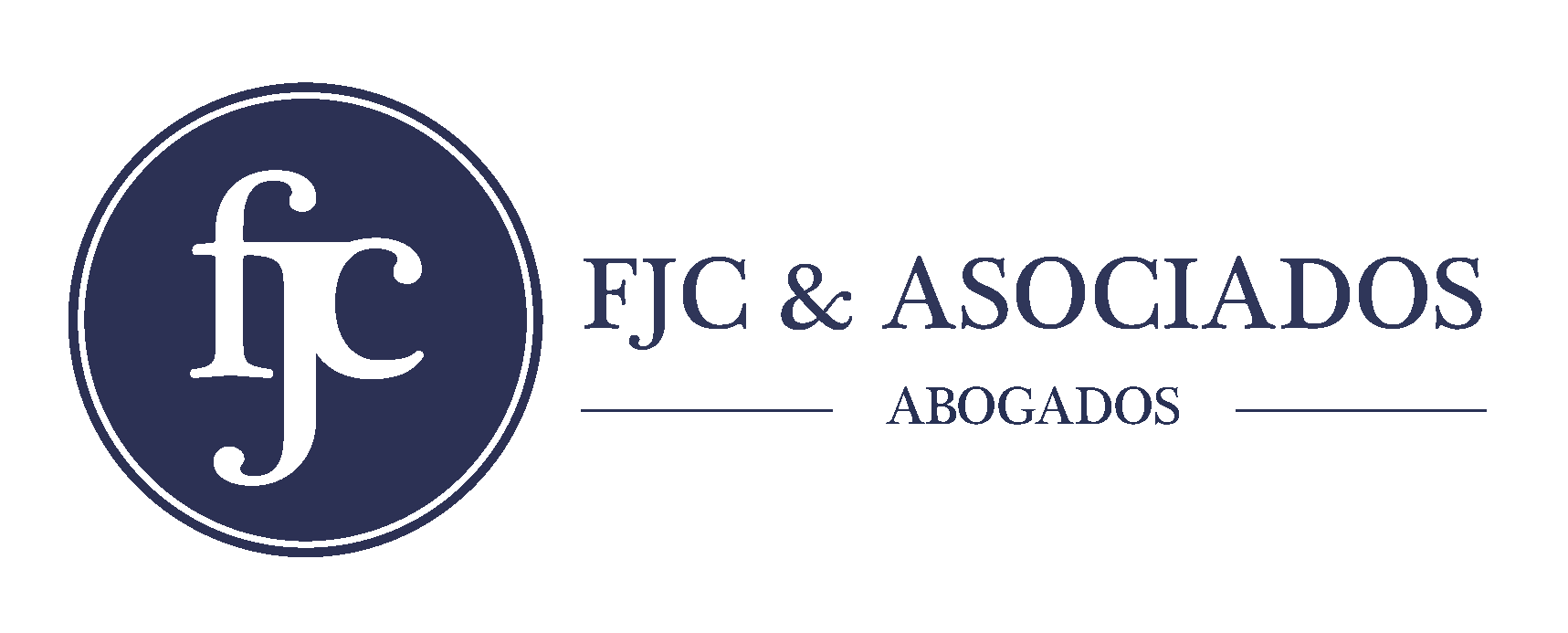 FJC Y ASOCIADOS ABOGADOS Logo